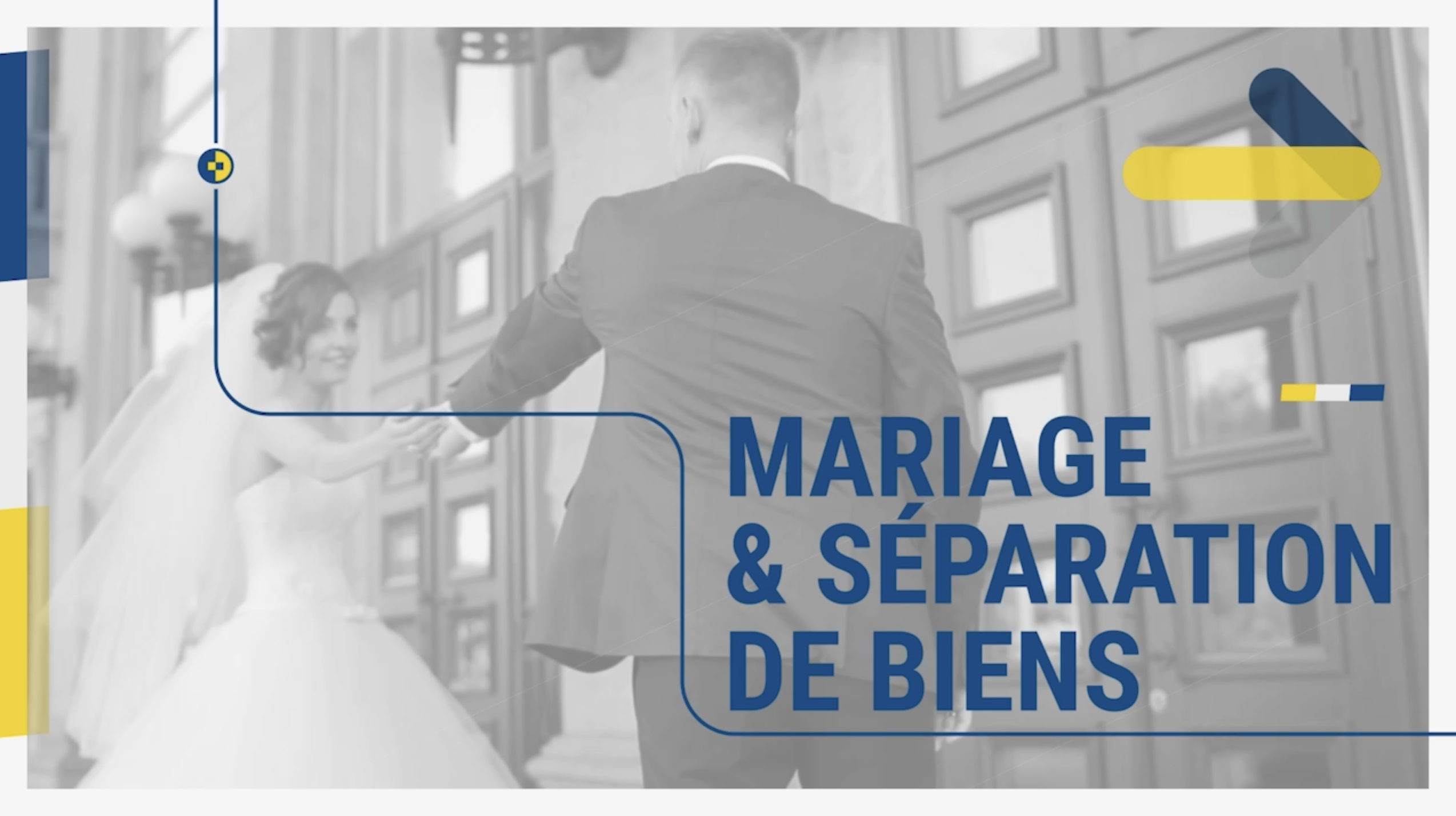 écrans dynamiques office notarial vidéo pédagogique