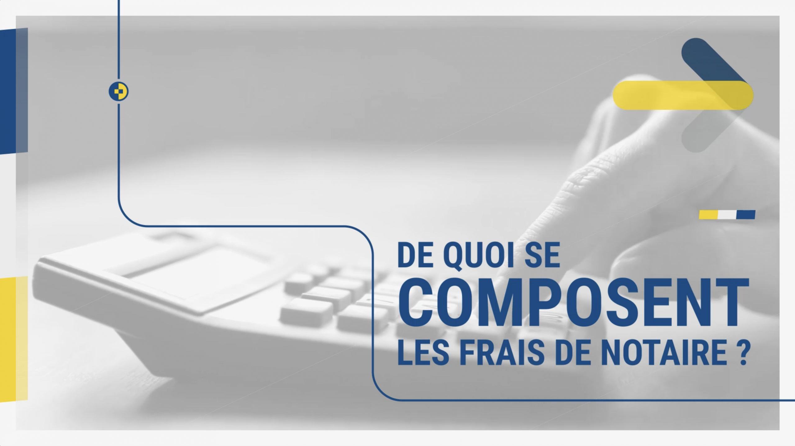 écrans dynamiques office notarial vidéo pédagogique