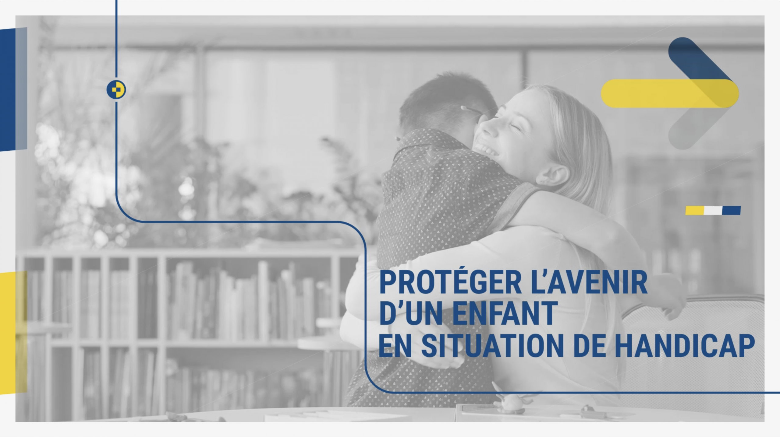 écrans dynamiques office notarial vidéo pédagogique