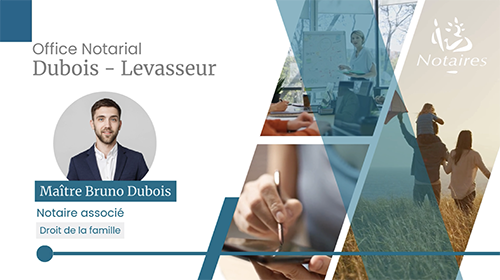 Communication en salle d'attente Pixel-Not vidéo pédagogique présentation d'équipe office notarial