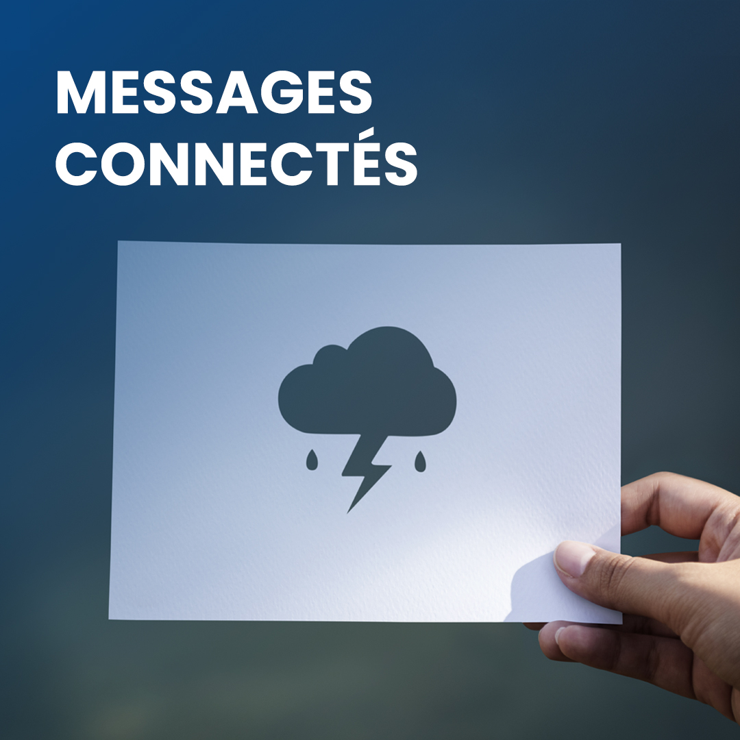 message connecté Office Notariaux écran professionnel Pixel-Not