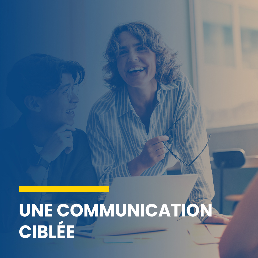 Pixel-Not communication ciblée écran dynamique