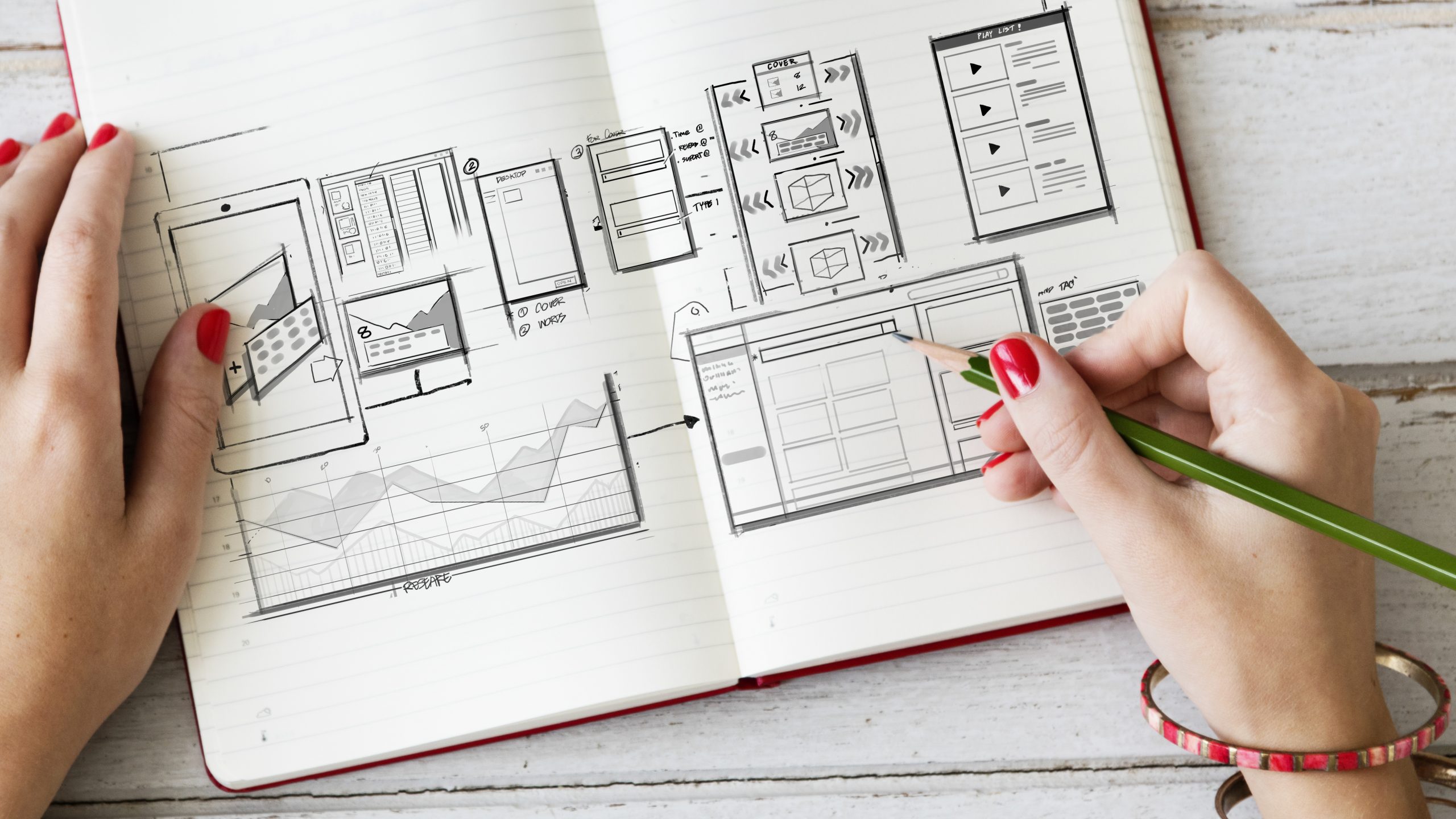 Pixel-Not studio graphique storyboard création videos personnalisées