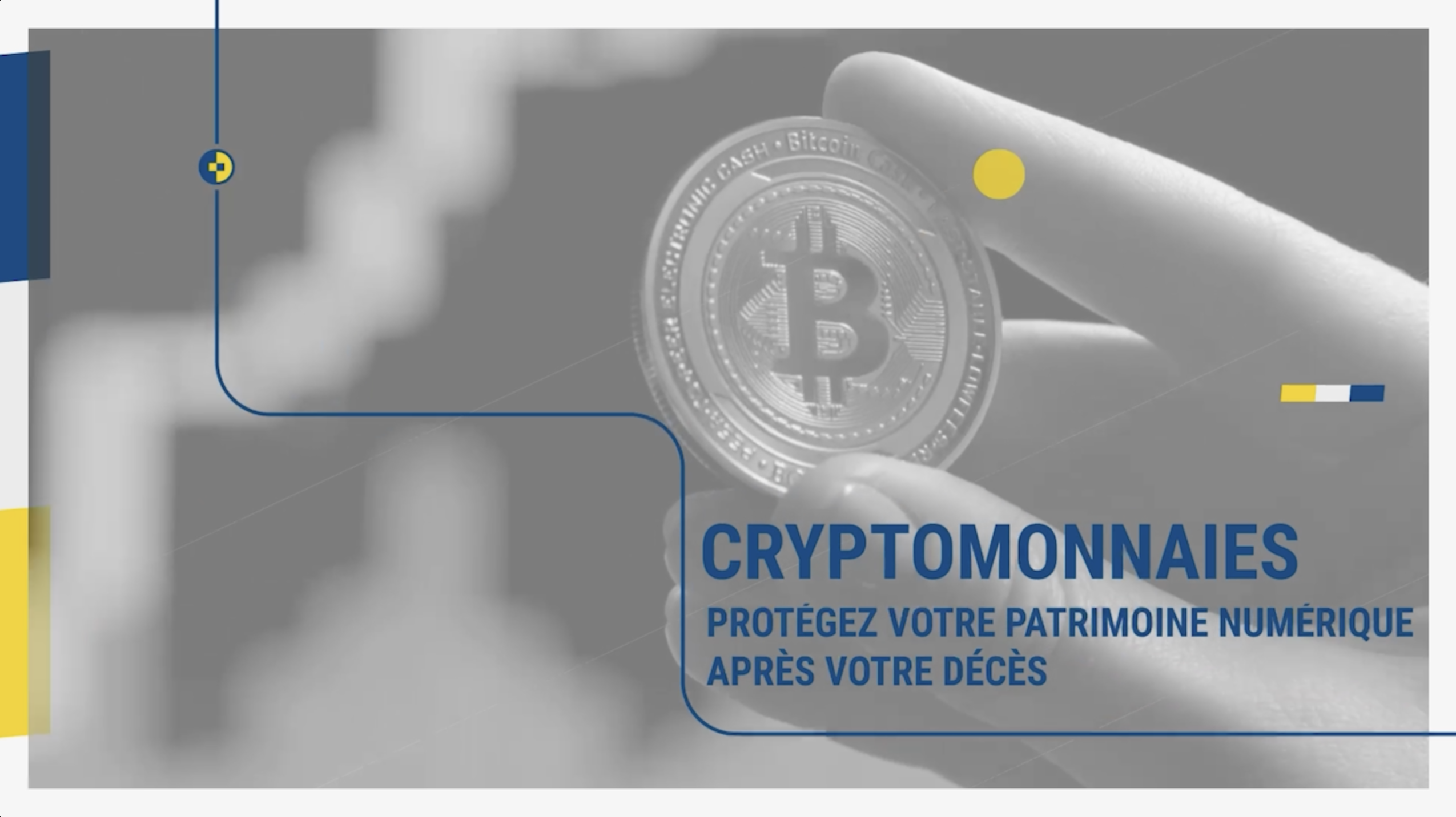 écrans dynamiques office notarial vidéo pédagogique